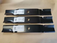 3 High Lift Blades For Cub Cadet 50" 59705-C1 742-3003 759-3813 7423003 759-3813