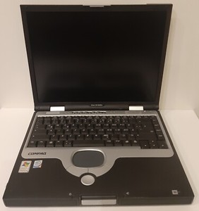 HP Compaq series Evo N1020 Notebook Retro  Hewlett Packard 14" Display ( 708 )