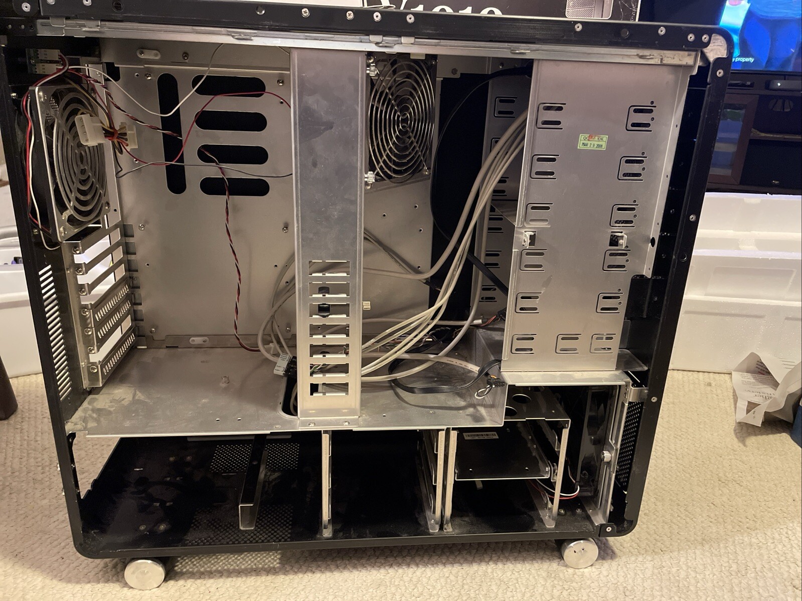 Seeking NAS Case with *only* external 5.25