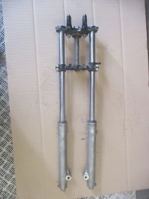 Fourche + pontets de guidon pour Honda 125 XLS dernier modèle - Photo 1/3