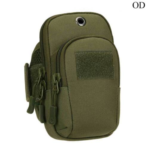 Tactical Molle Arm Bags Phone Pouches Outdoor Purse Handbag Military Wallet Case - Picture 16 of 20