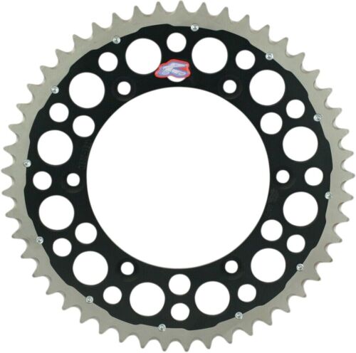 Renthal Twinring Sprockets 48T Black Rear 1540-520-48GPBK - Picture 1 of 1