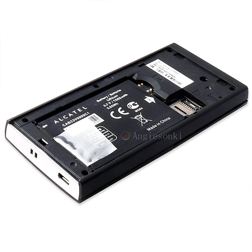 4G LTE FDD Unlocked Mobile WiFi Broadband Wireless Hotspot Router Alcatel Y800 - Image 3 of 4