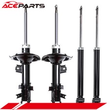 Set of 4 Front Rear Shocks Struts LH & RH Fits Hyundai Accent Kia Rio Rio5 06-11