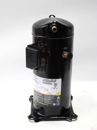 Emerson ZR68KCE-TFD-950 Scroll Compressor HFC, R-407C, 60 Hz, 3 - Phase, 460 V