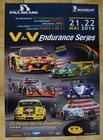 AFFICHE  CIRCUIT P RICARD  V DE V ENDURANCE 2016  MICHELIN  IDEC SPORT MOTORS TV