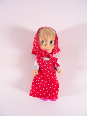 Sammel- und Spielfigur Mascha aus Mascha und der Bär mit seltenem Outfit (12456)