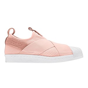 adidas superstar slip on rosas