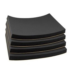 Foam Padding Sheet 3/4" Thick with Adhesive Backing Neoprene Insulation Foam ...