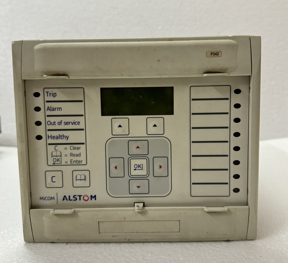 ALSTOM P342121E3M0360J GENERATOR DISTANCE PROTECTION RELAY eBay