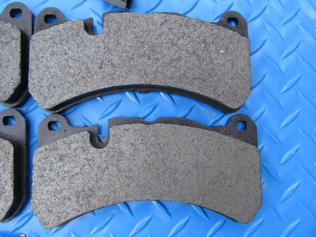 Maserati Ghibli Sq4 Quattroporte Awd front rotors brake pads #4279