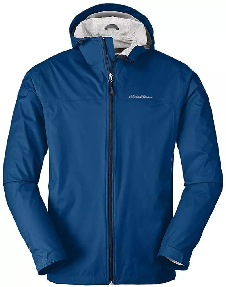 Eddie bauer men's cloud cap lightweight shop rain jacket