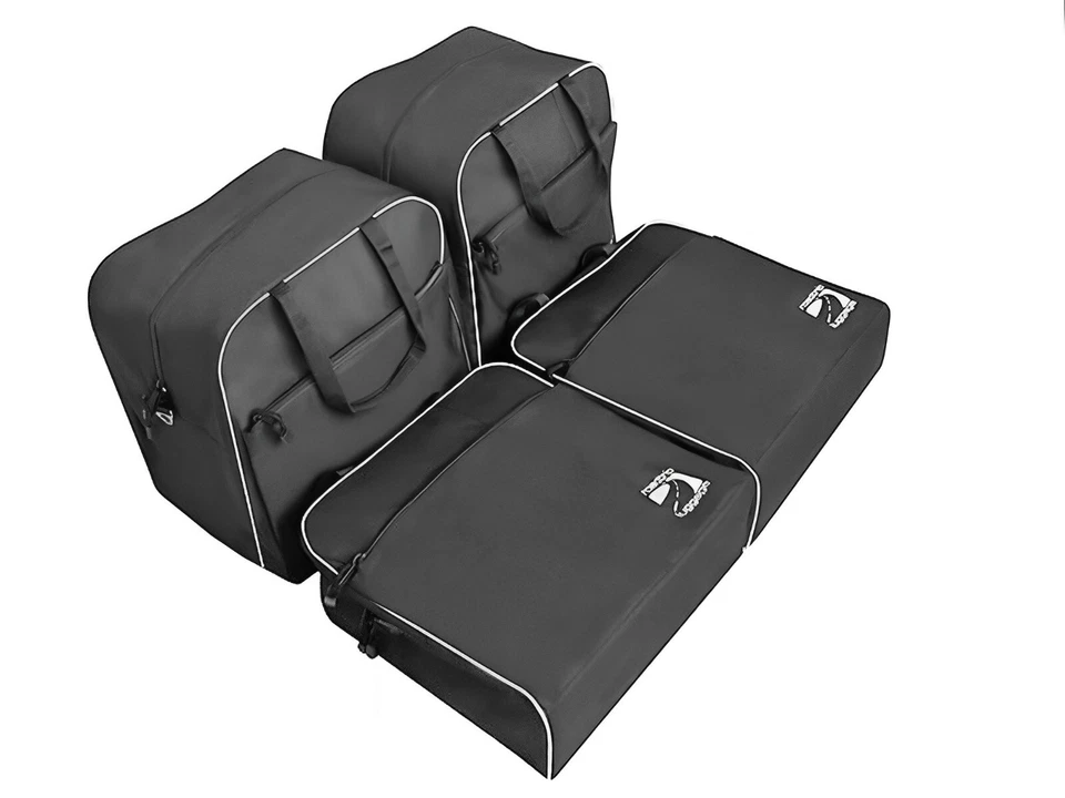 Juego de 4 bolsas de equipaje Porsche Boxster/Cayman (MY 1997-2011) Foto 3 de 4