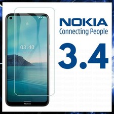 TEMPERED GLASS FILM FOR NOKIA 3.4 DISPLAY PROTECTION SLIDE