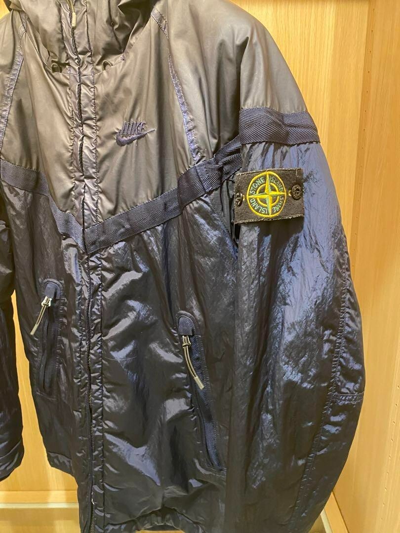 Nike Collab Nike X Stone Island Jacke Nikelab X Stone Island