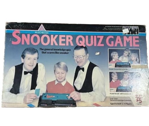 Vintage Snooker Trivia Board Game (1987) – A Must-Have for Collectors - Picture 2 of 4