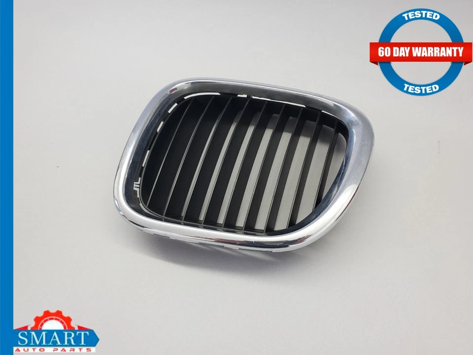 宝马 Z3 Roadster 抽油烟机肾格栅镀铬左发球杆 96-02 原始设备制造商 — 第 4/4 张图片