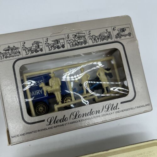 1983 Lledo Models of Days Gone: British Bacon Delivery Truck Neu in Verpackung - Bild 16 von 17