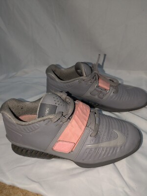 Nike Romaleos XD Atmosphere Grey Pink Tint size Collector