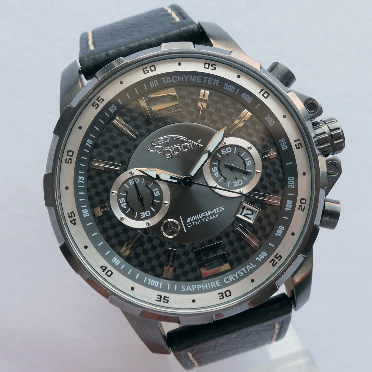 Chronograph Mercedes F1 Uhr Mercedes Benz Motorsport AMG DTM