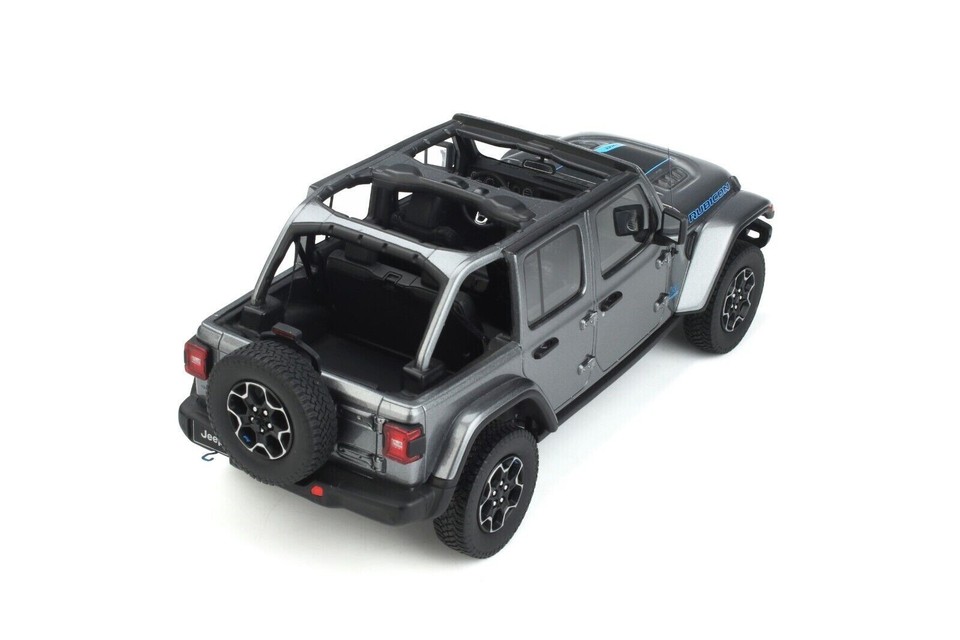 Xe Mô Hình 2022 Jeep Wrangler 4xe 2021 1:18 GT Sprirt ( Sliver ) | Shopee Việt Nam