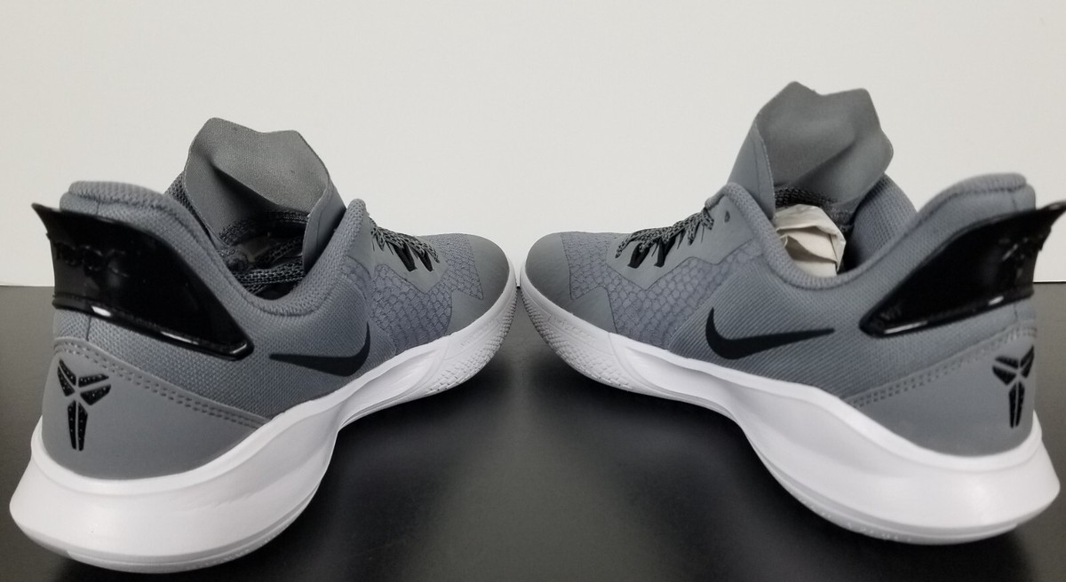NIKE KOBE MAMBA FURY COOL‎ GREY BLACK BASKETBALL SHOES RARE CK6632-001 (SIZE 8) NIKE KOBE MAMBA FURY COOL GREY BLACK BASKETBALL SHOES RARE  main image 2