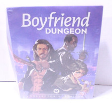 Boyfriend Dungeon Big Box PC Limited Run Collector Edition Sealed Damgaed Box