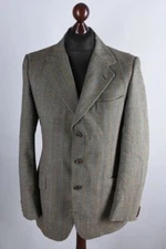 Daks Classic Wool Blazer Jacket Size L / UK40 / EU50 / IT50