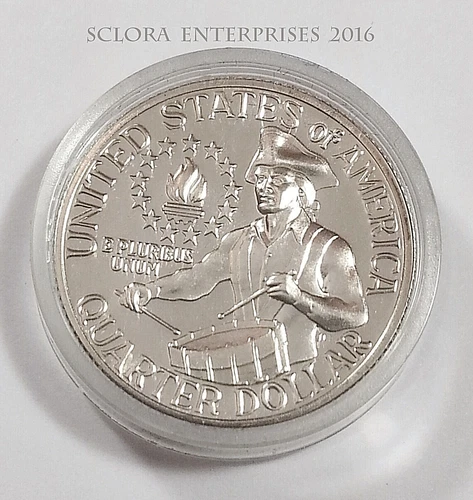 1976 S Bi Centennial *PROOF* Quarter *40% SILVER IN CAPSULE*  **FREE SHIPPING**