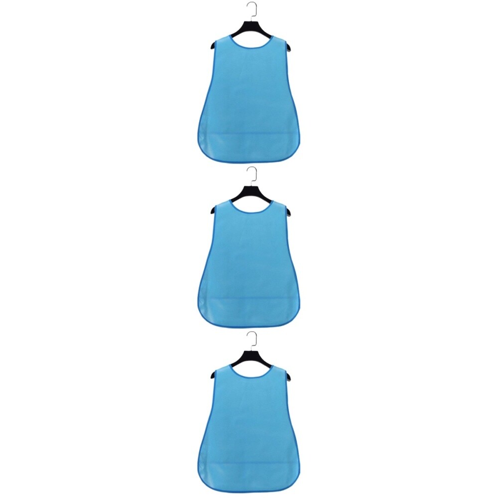 Mealtime Protector Patients Eating Bib Elder Patient Bib Adult Bibs Men