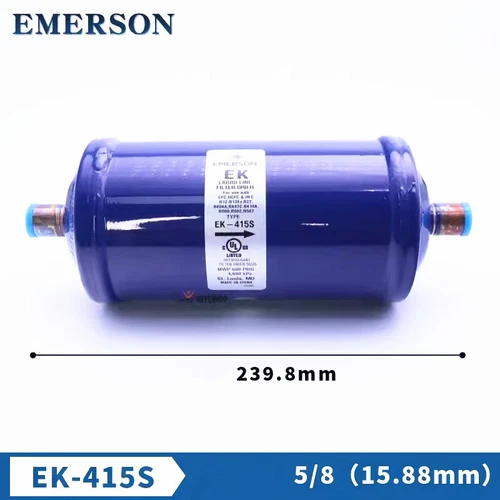 Emerson Liquid Line Filter Drier EK-415S Welding 16mm Coolant Drying Filter