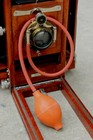 Large rubber pneumatic BULB & TUBING for antique cameras Kodak Seroco Rochester — photo 2