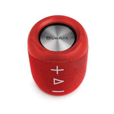 Blueant X1-RD 14W Water Resistant Portable Bluetooth Speaker