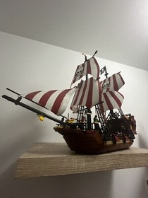LEGO pirates, brickbeards bounty 90% complete, No minifigures 