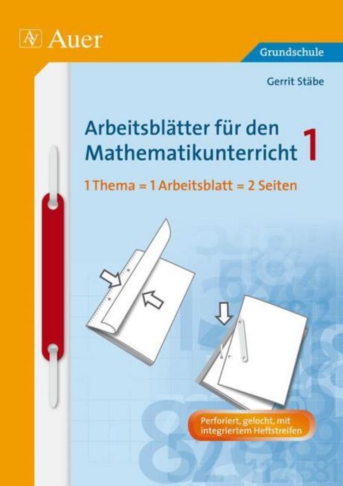 Arbeitsblätter Für Den Mathematikunterricht 1 Gerrit Stäbe