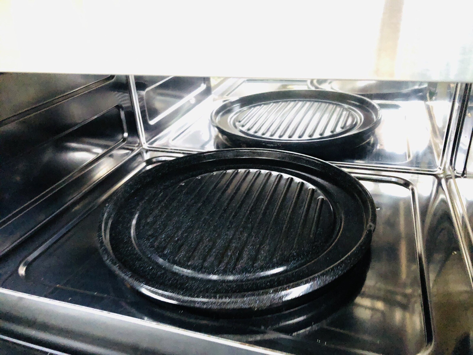 GE Monogram 30" Oven Microwave & Warming Drawer ZET938SFSS ZSC2001FSS