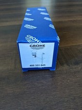GROHE 405 331 045 Lavatory Sink Pop- Up Drain Assembly In Chrome