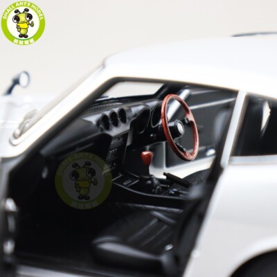 1/18 Autoart 77437 1969 NISSAN Fairlady Z432 PS30 Silver Diecast