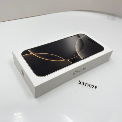 Apple iPhone 16 Pro - 512GB - Natural Titanium (Unlocked) - Open Box