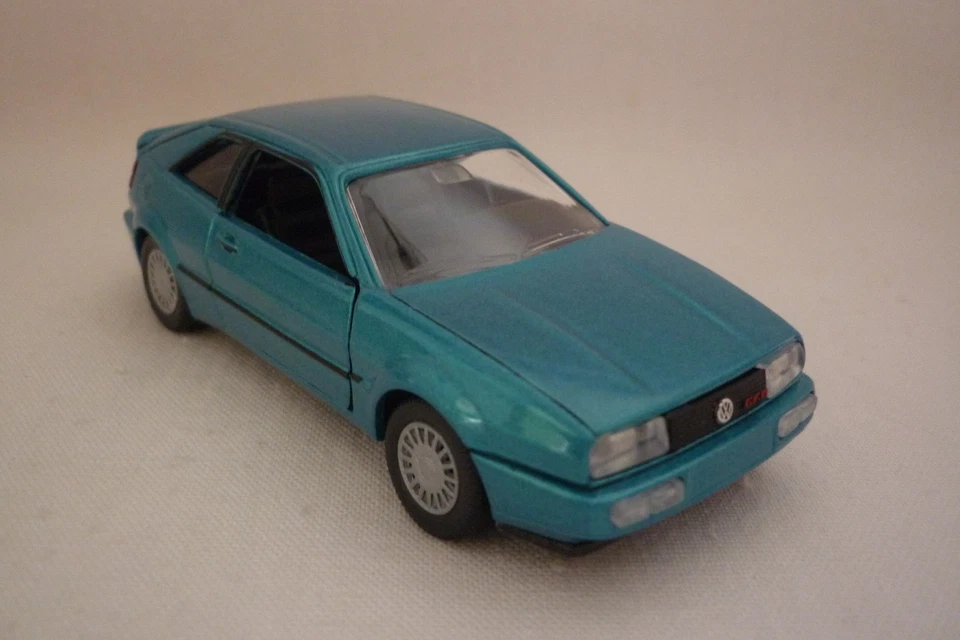SCHABAK - VINTAGE  METALLMODELL - 1018 - VW CORRADO - 1:43 - OVP - (7.DIV-3) - Bild 4 von 4