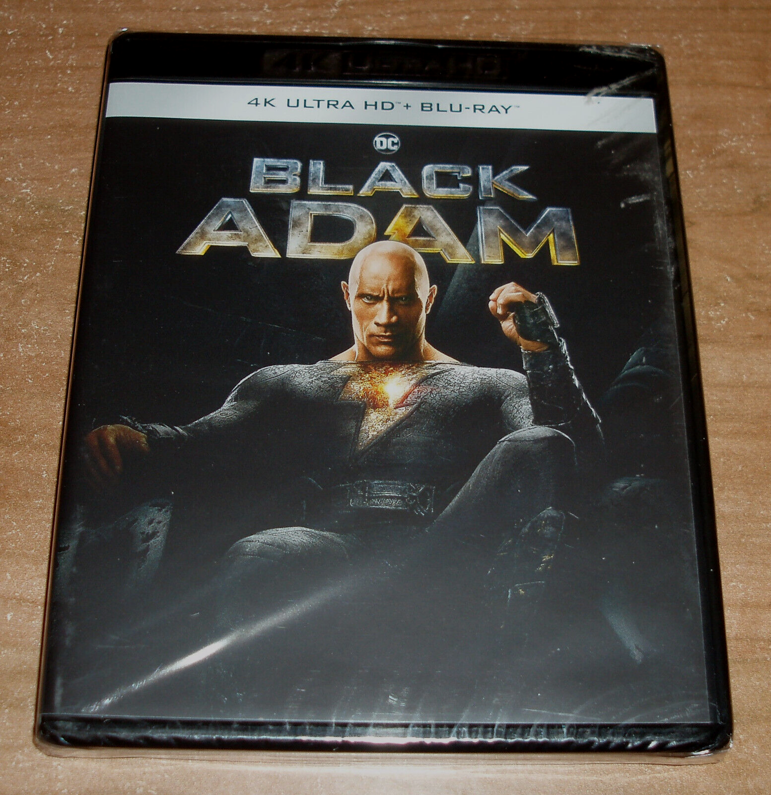 Black Adam 4K UHD + Blu-Ray Neuf Scellé