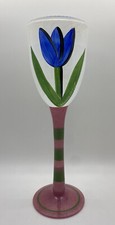 Kosta Boda - Tulipa - Water Goblet 10  - Tulip - Signed - Ulrica Hydman Vallien