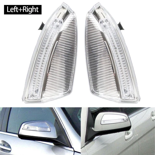 L+R LED Spiegelblinker Außenspiegel Für Benz C-Klasse W204 S204 Vito Viano W639 - Bild 5 von 13