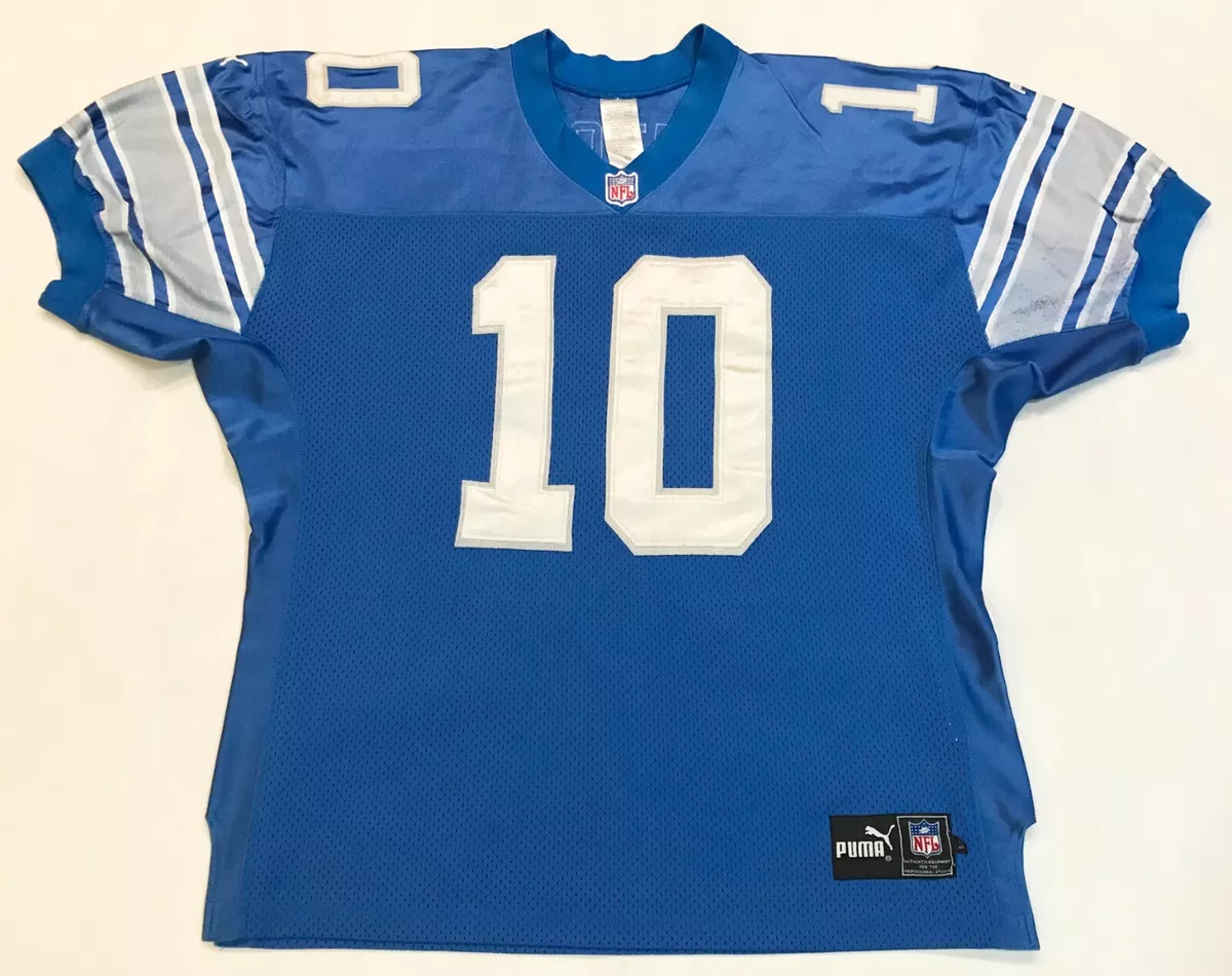 Detroit lions on sale jersey ebay