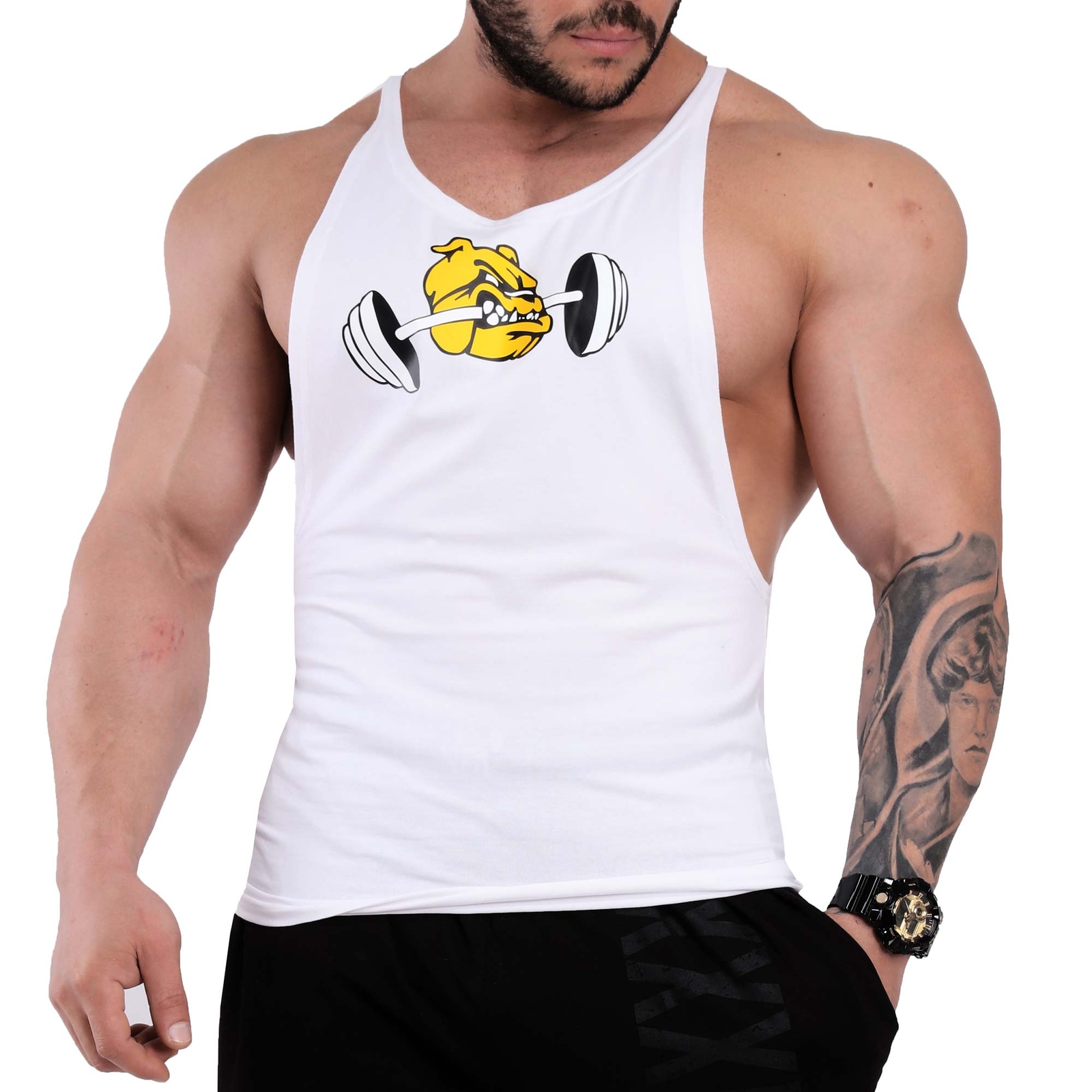 Lavoriamo Sodo Per I Nostri Muscoli Canottiera, Canotta