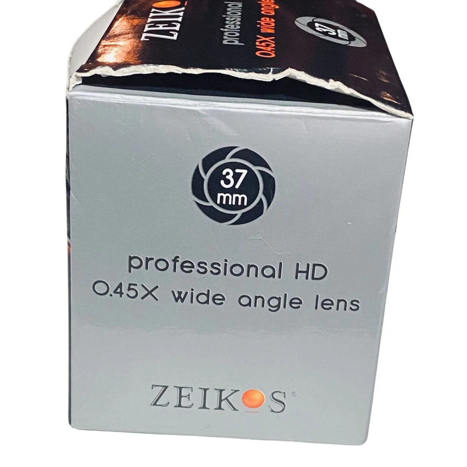 Zeikos Professional HD 0.45 Wide Angle Lens 37mm With Macro - Image 4 of 4