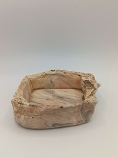 Food Bowl Reptile Water Rock Tortoise Gecko Lizard Amphibians Snakes Hermit Crab