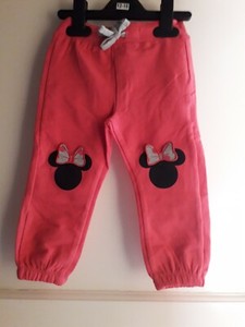 baby pink jogging bottoms