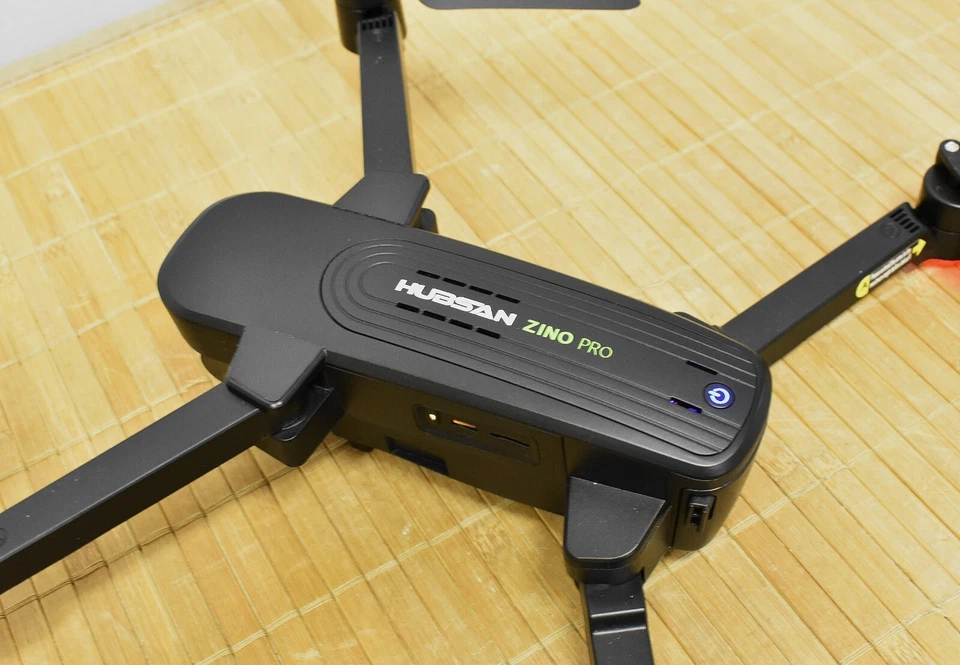 Hubsan Zino Pro Drohne/Quadrocopter, 4K,5,8G  GPS, ReturnToHome, FollowMode, FPV - Bild 4 von 4