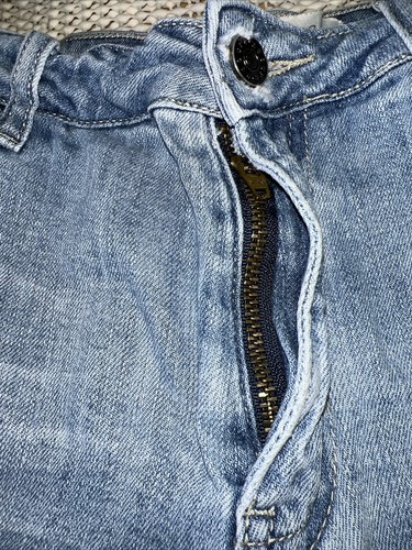 Nature Demin Shorts Women’s Distressed Sz 9 - Picture 5 of 15